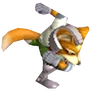 Melee Fox shoulder bashing