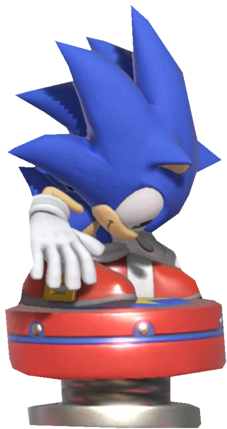 Modern Sonic on a Spring by TransparentJiggly64 on DeviantArt