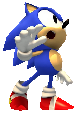 Clearer separate looks at the classic sonic renders from yesterday