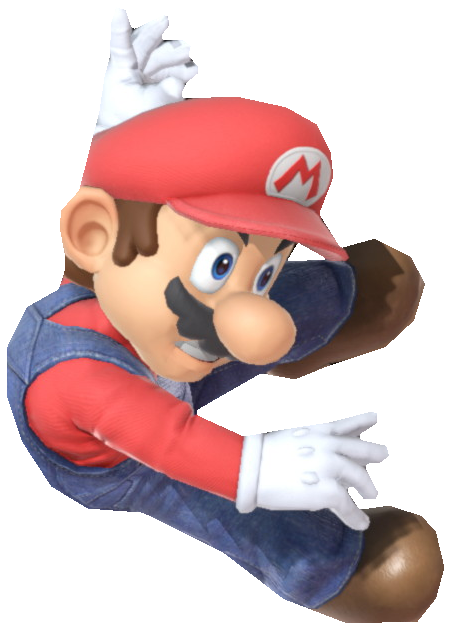 Super Mario is Hit by TransparentJiggly64 on DeviantArt