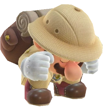 Mario Crouch Explorer Mario crouching by TransparentJiggly64 on DeviantArt