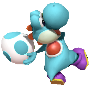 Yoshi Egg cracking (PNG) by PrincessCreation345 on DeviantArt