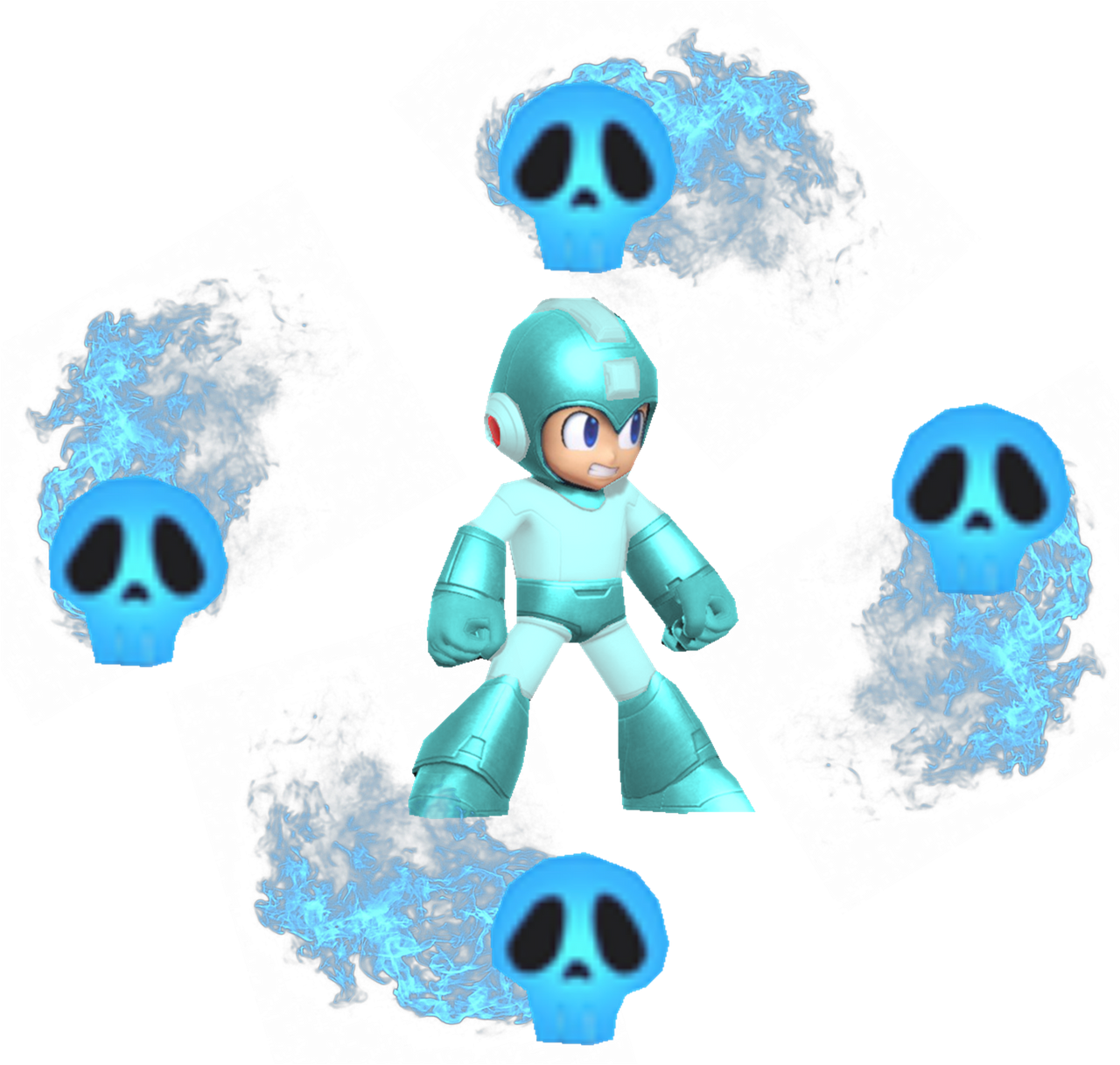 Mega Man Mask Shell Mega Man using Skull Barrier by TransparentJiggly64 on DeviantArt