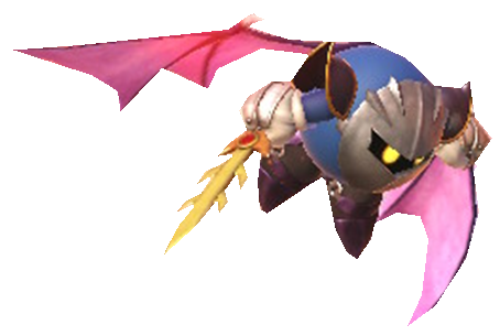 Meta Knight flying by TransparentJiggly64 on DeviantArt