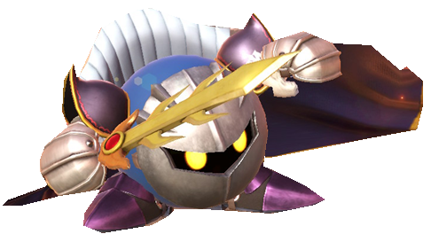 Meta Knight holding his cape by TransparentJiggly64 on DeviantArt