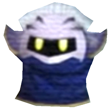 Meta Knight with his cape wrapped around him by TransparentJiggly64 on ...