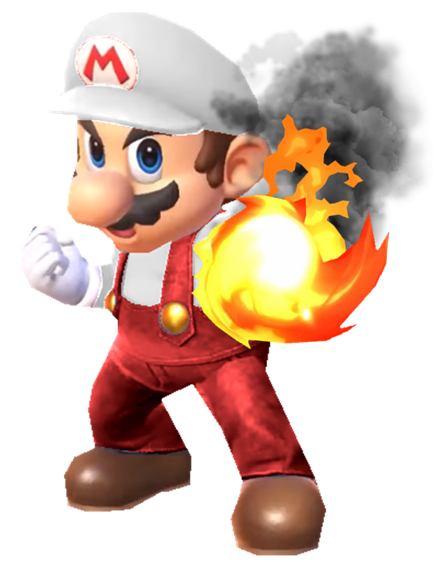 Mario Fire Obstacles Fire Mario posing with fire by TransparentJiggly64 on DeviantArt