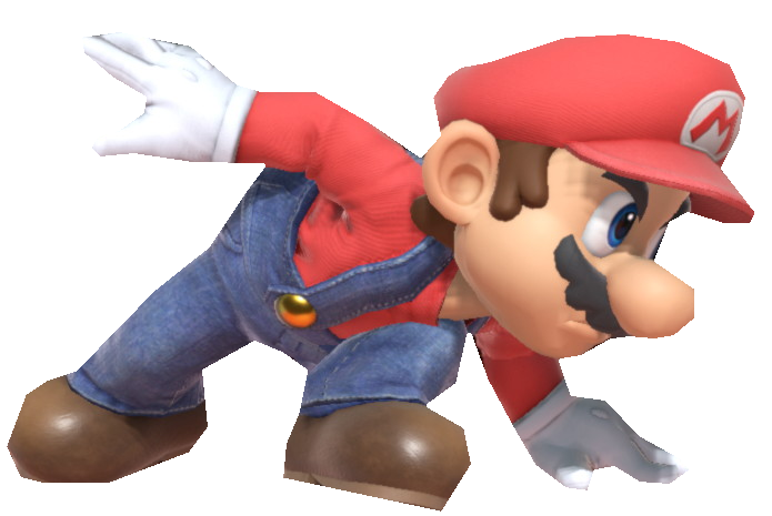 Mario Slipping Super Mario Sliding Away by TransparentJiggly64 on DeviantArt