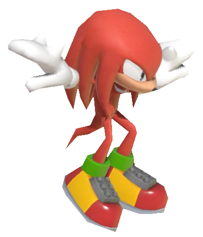 knuckles the Echidna falling by TransparentJiggly64 on DeviantArt