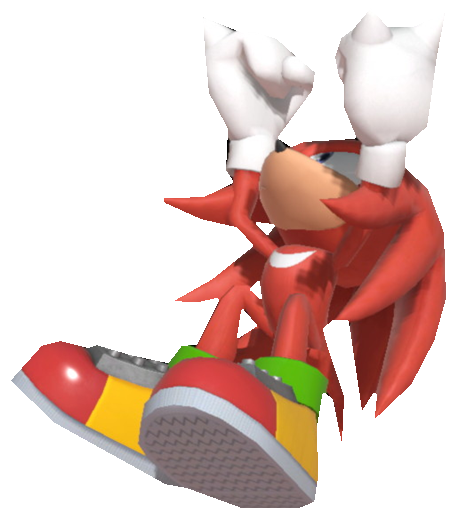 Knuckles Jump knuckles the Echidna jumping by TransparentJiggly64 on DeviantArt