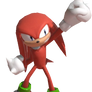 knuckles the Echidna posing