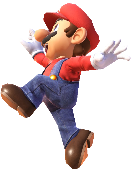 Super Mario jumping by TransparentJiggly64 on DeviantArt