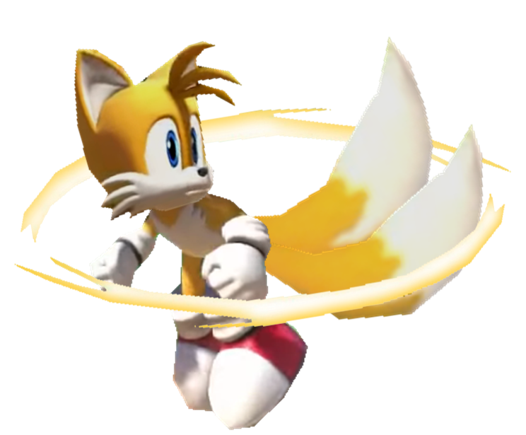 Miles Tails Prower spinning by TransparentJiggly64 on DeviantArt