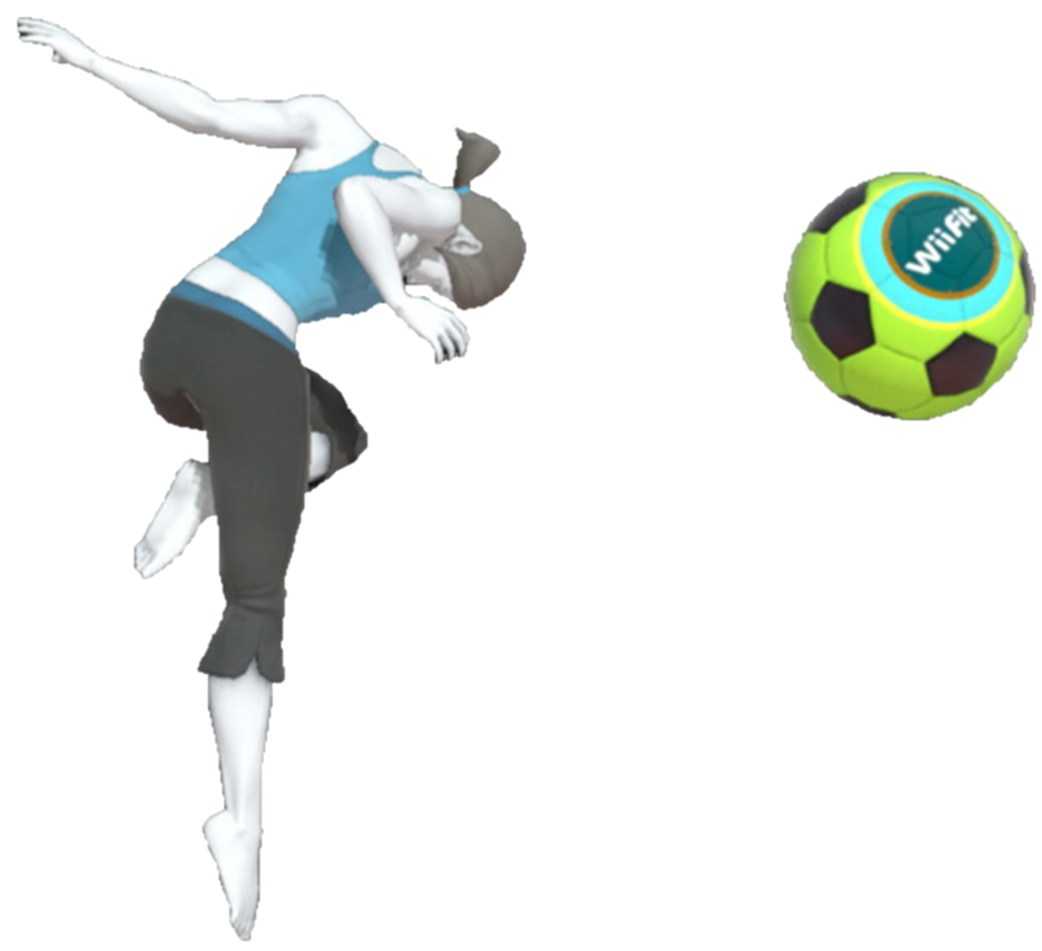 Wii top fit soccer