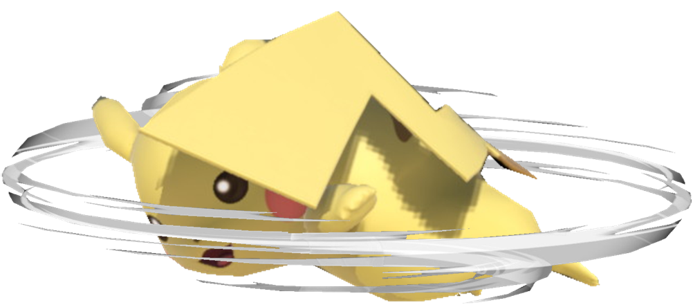 Pikachu Sliding Male Pikachu spinning by TransparentJiggly64 on DeviantArt
