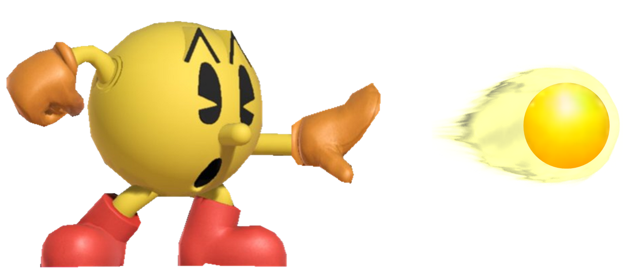 Classic Pac-Man using Pac-Dot Shoot by TransparentJiggly64 on DeviantArt