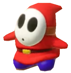 shy guy is Just Standing There Menacingly! by funnytime77 on DeviantArt