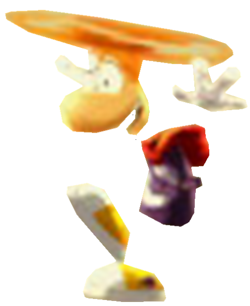Rayman Flying by TransparentJiggly64 on DeviantArt