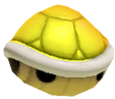 Gold Koopa Troopa in his shell by TransparentJiggly64 on DeviantArt