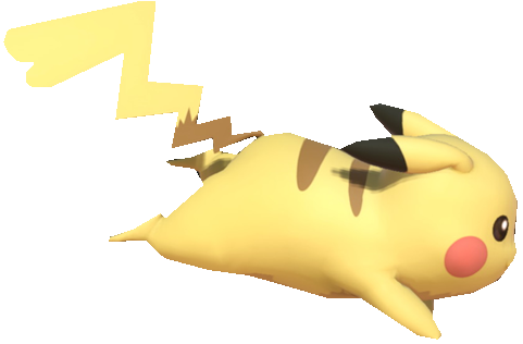 Female Pikachu Running by TransparentJiggly64 on DeviantArt