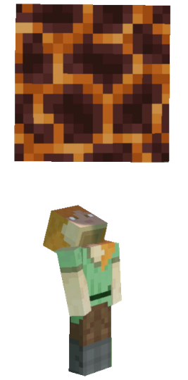 Minecraft Alex Placing A Magma Block 2 By Transparentjiggly64 On Deviantart Minecraft Alex Placing A Magma Block 2 By Transparentjiggly64 On Deviantart