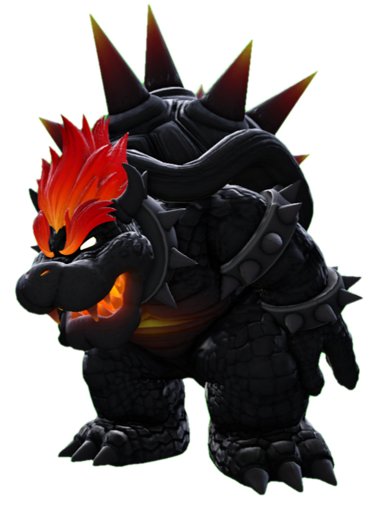 Fury Bowser Standing by TransparentJiggly64 on DeviantArt