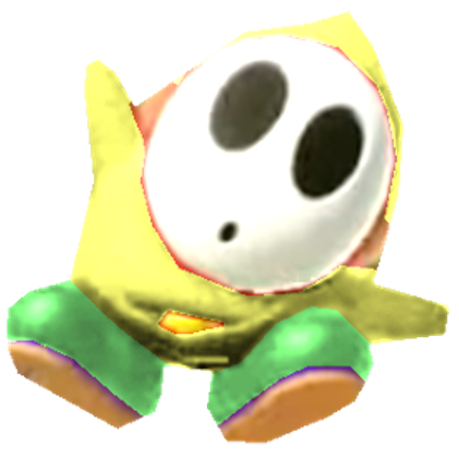 Yellow shy guy 2024 plush