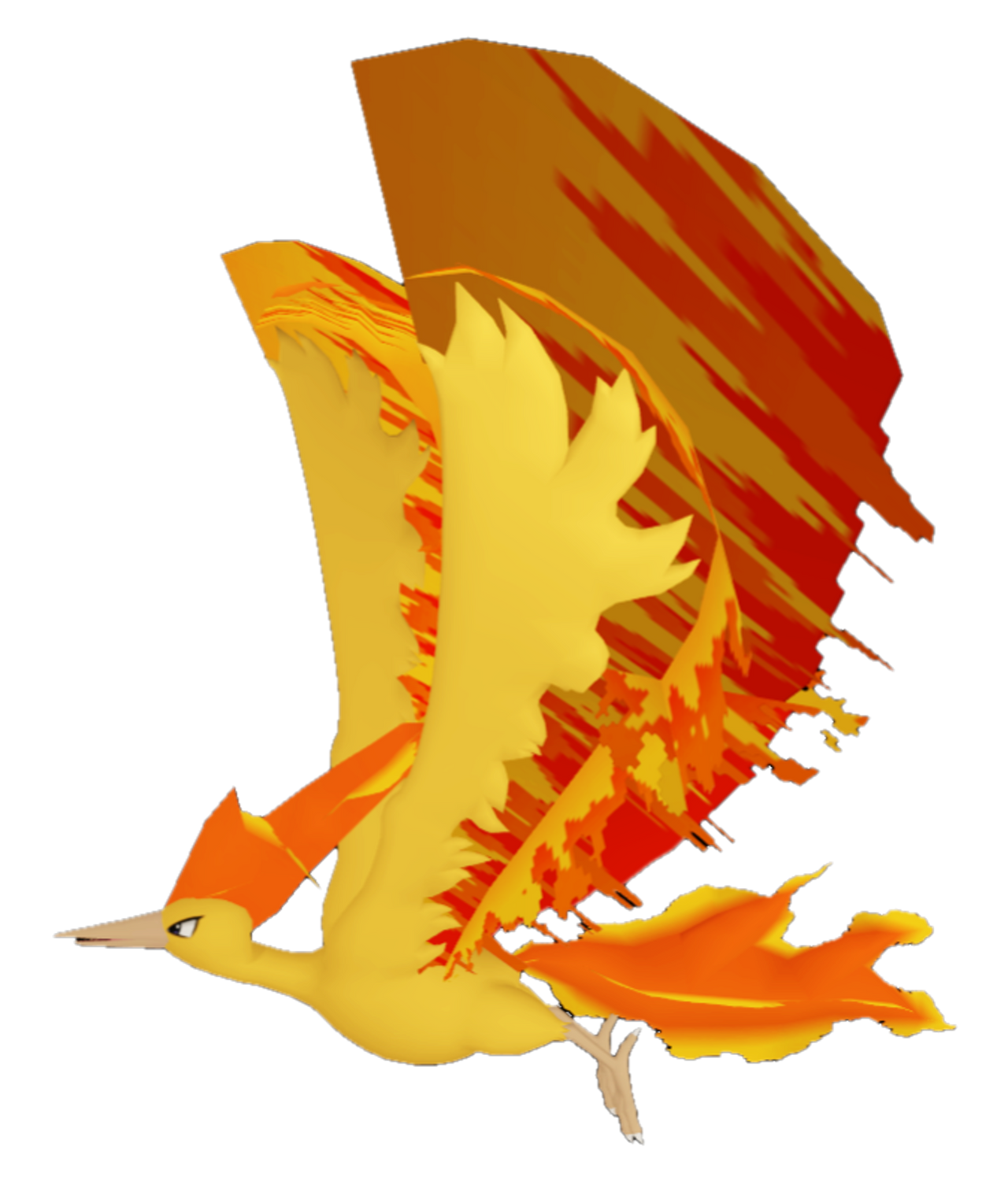 Monotype - Moltres-G (Flying)