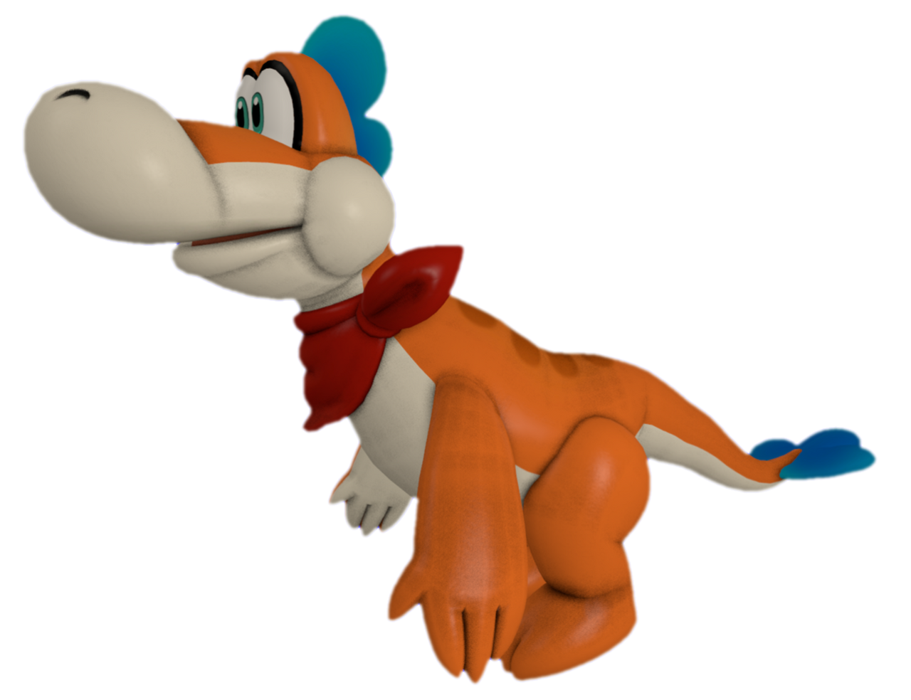 Plessie Standing by TransparentJiggly64 on DeviantArt