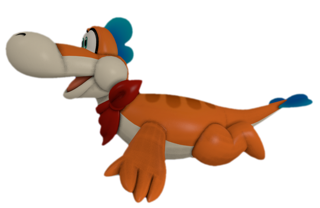 Plessie swimming by TransparentJiggly64 on DeviantArt