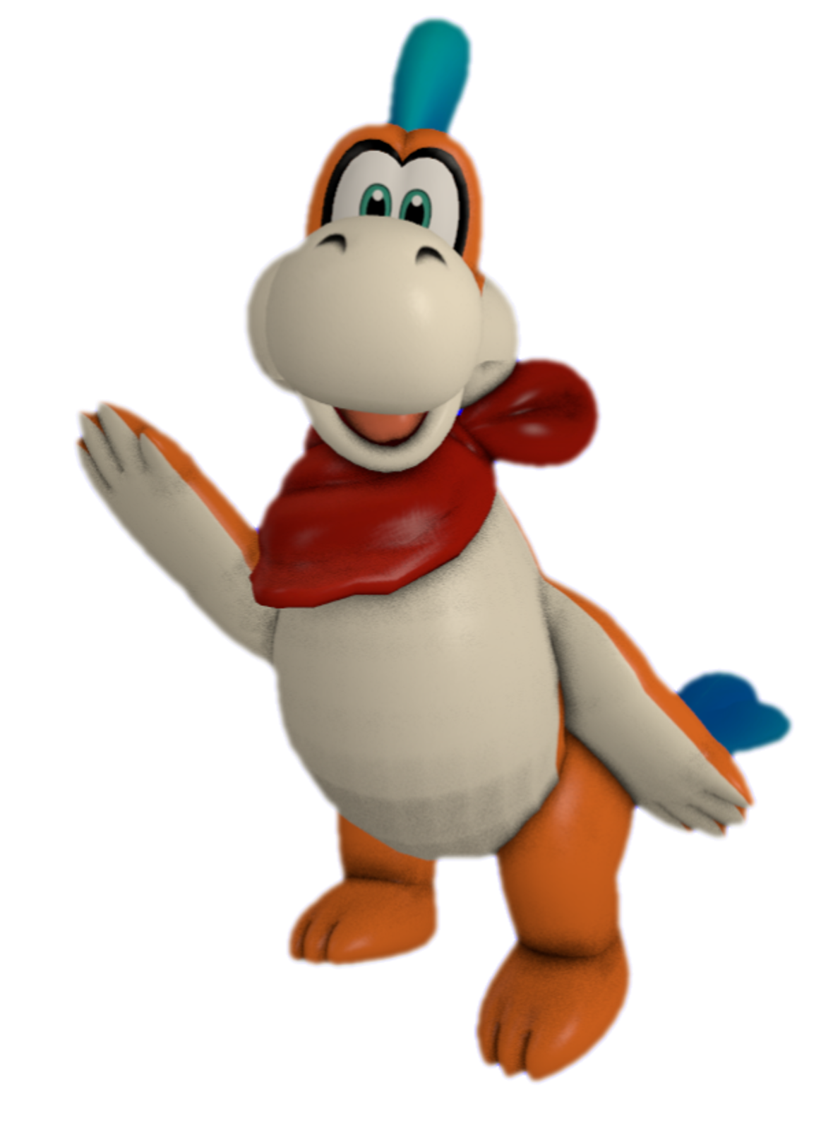 Plessie waving by TransparentJiggly64 on DeviantArt