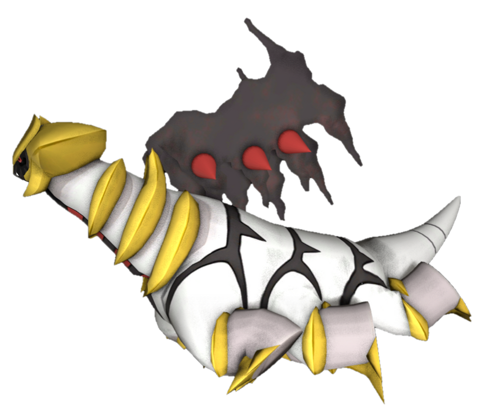 Giratina flying by TransparentJiggly64 on DeviantArt