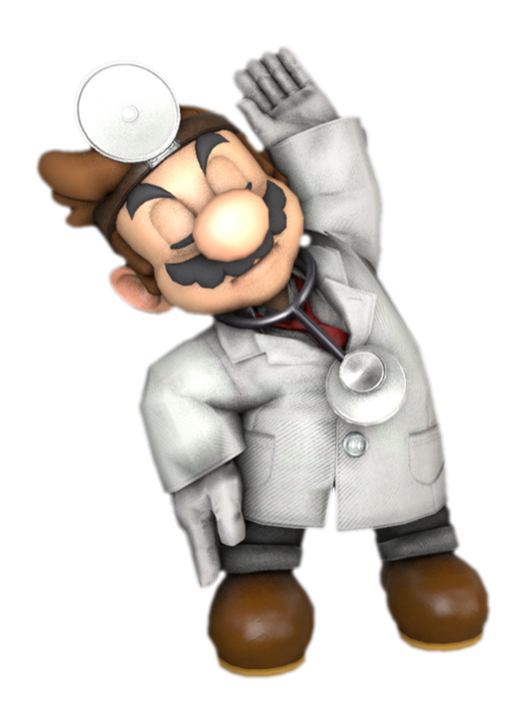 Doctor Mario stretching by TransparentJiggly64 on DeviantArt