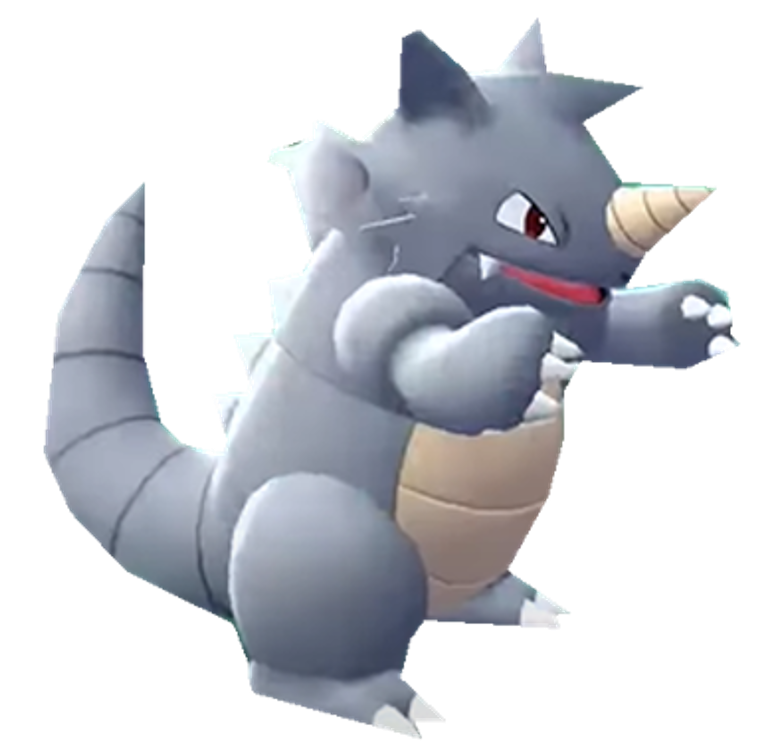 Rhydon Standing by TransparentJiggly64 on DeviantArt