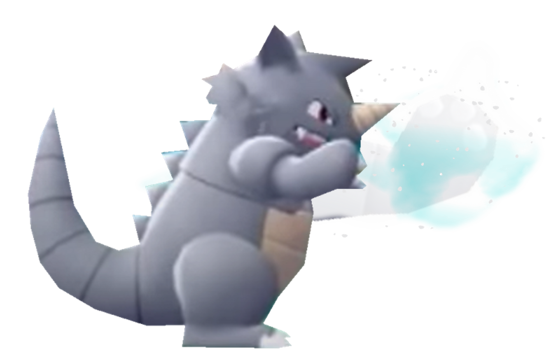 Birthday Rhydon Rhydon using Ice Punch by TransparentJiggly64 on DeviantArt