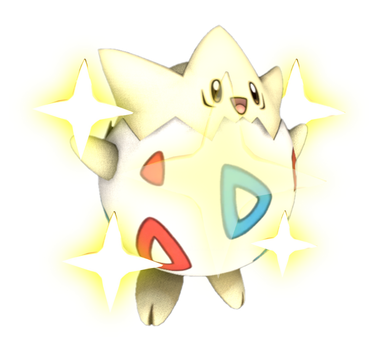 Togepi using Charm by TransparentJiggly64 on DeviantArt