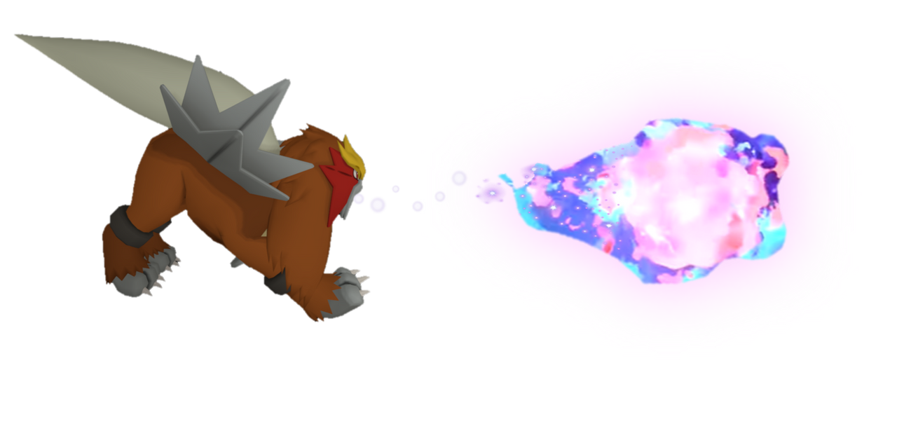 Entei Fire Entei using Sacred Fire by TransparentJiggly64 on DeviantArt