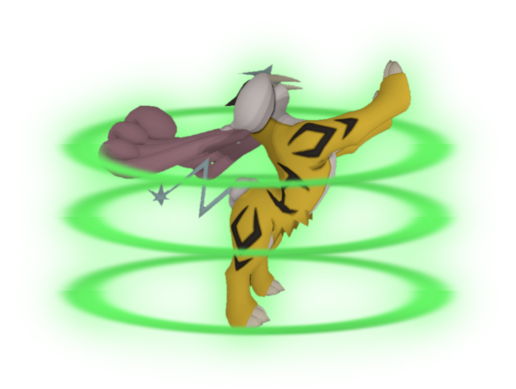 Raikou using Reflect by TransparentJiggly64 on DeviantArt