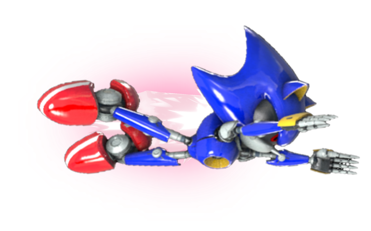 Neo Metal Sonic reaching forward by TransparentJiggly64 on DeviantArt