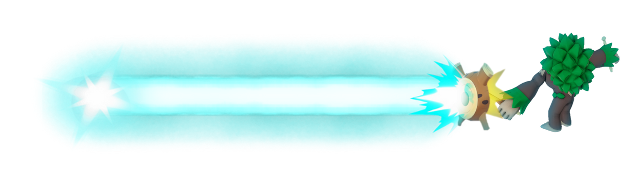 Rillaboom using Hyper Beam by TransparentJiggly64 on DeviantArt