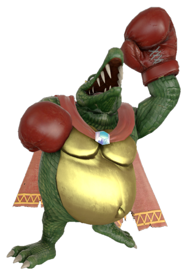 Ka Rool Mouse Head King K.Rool using an uppercut by TransparentJiggly64 on DeviantArt