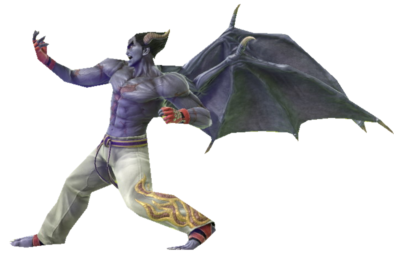 Kazuya Mishima in devil form by TransparentJiggly64 on DeviantArt