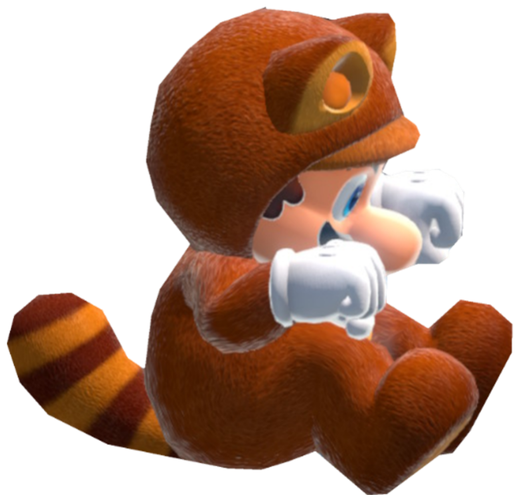 Regular Tanooki Mario Groundpounding by TransparentJiggly64 on DeviantArt