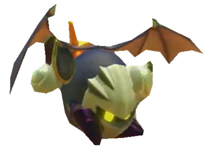 Meta Moon Character Meta Knight Moonwalking by TransparentJiggly64 on DeviantArt