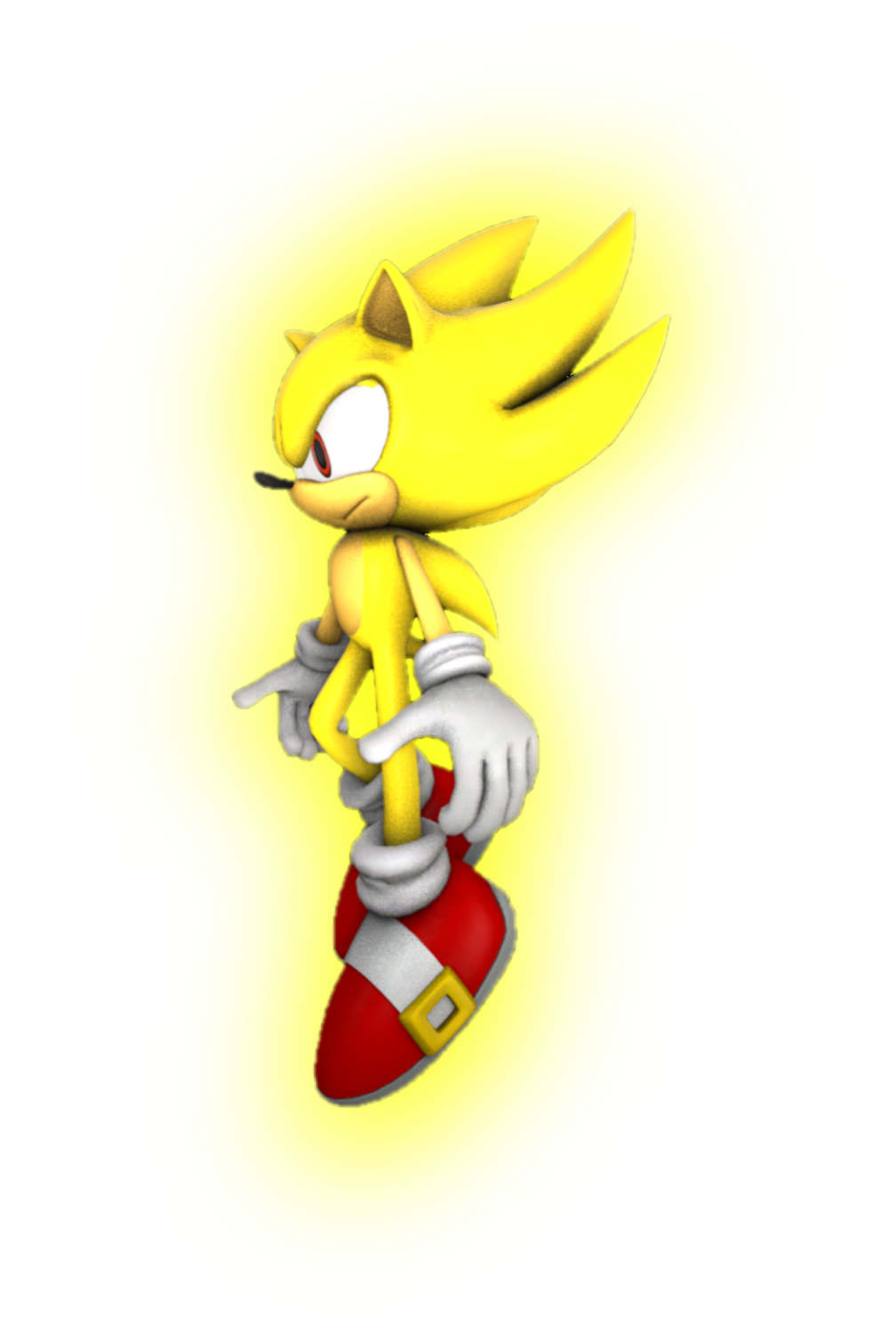 Supersonic Float Super Sonic 1 Floating by TransparentJiggly64 on DeviantArt