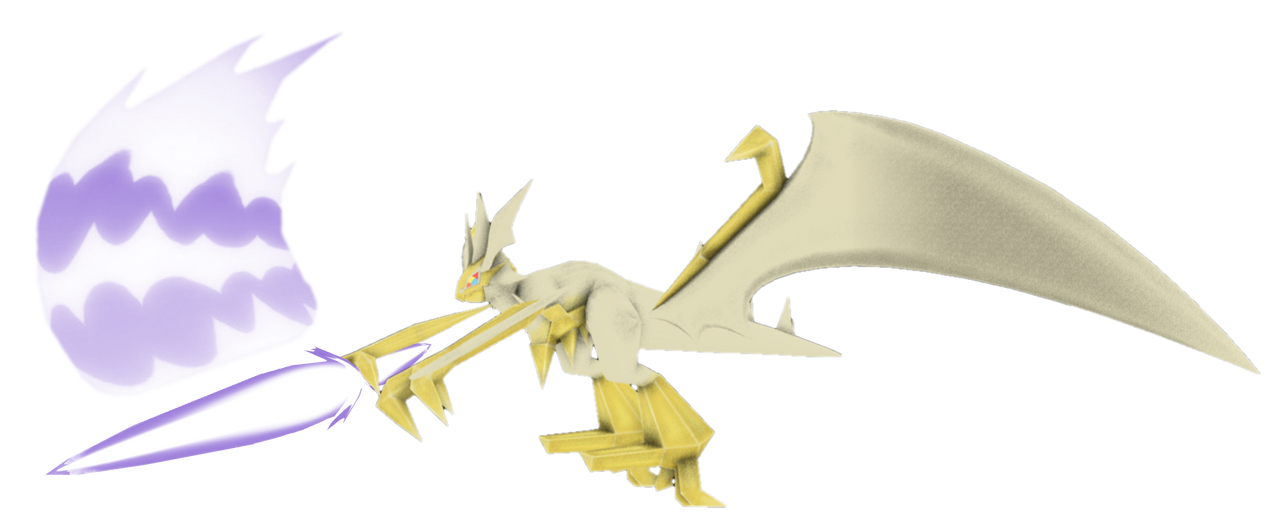 Pokemon Using Night Slash Ultra Necrozma using Night Slash by TransparentJiggly64 on DeviantArt