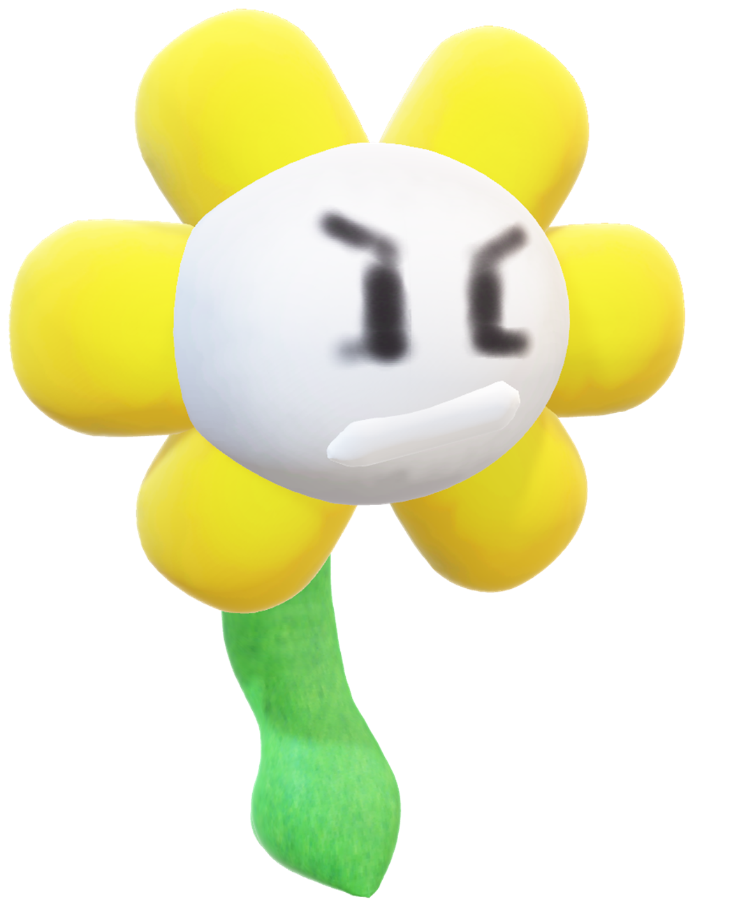 Flowey is angry by TransparentJiggly64 on DeviantArt