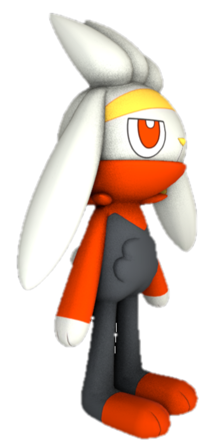 Raboot Standing by TransparentJiggly64 on DeviantArt