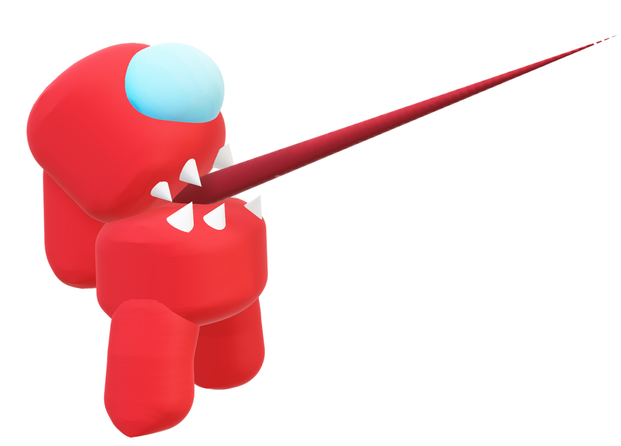Red Imposter Hand Red Impostor using its gun by TransparentJiggly64 on DeviantArt