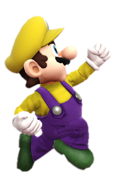 Yellow Mario jumping by TransparentJiggly64 on DeviantArt